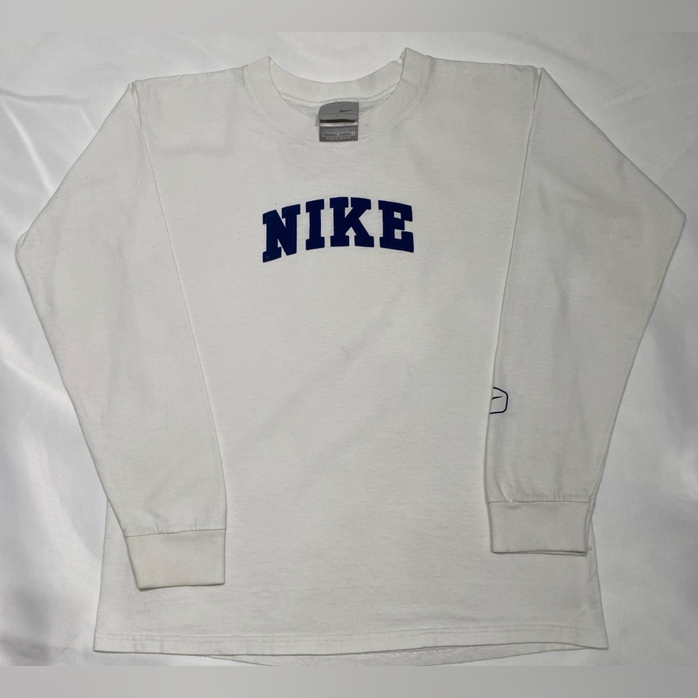 Nike T Shirt Long Sleeve Boys Size Large - Picture 4 of 5